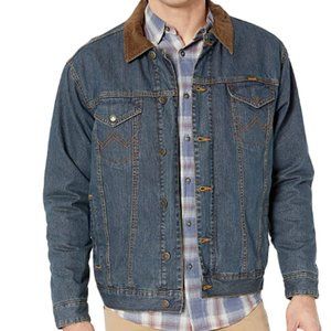 Men's Western Concealed Carry Blanket Lined Denim
